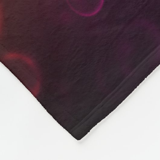 Farbige Objektive Fleecedecke (Ecke)