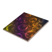 Farbige Objektive Fliese (Seite)