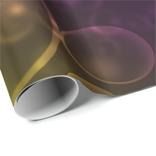 Farbige Objektive Geschenkpapier (Rolleneckpunkt)