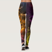 Farbige Objektive Leggings (Rückseite)