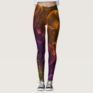 Farbige Objektive Leggings
