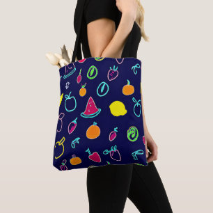 Farbige Obst-Fantasie-Design Tasche