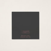 Farbige Ohrringe (Rückseite)