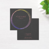 Farbige Ohrringe (Schreibtisch)