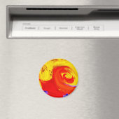 Farbige Ölmalerei - Magnete Magnet (In Situ (Geschirrspüler))