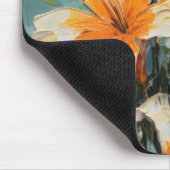 Farbige Ölmalerei Mousepad (Ecke)