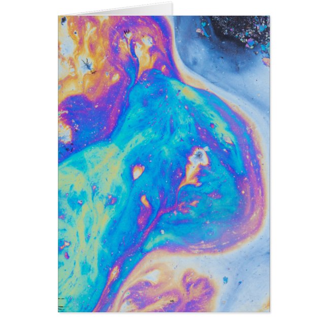 Farbige Ölmuster, Kanada (Vorne)