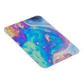 Farbige Ölmuster, Kanada Magnet (Rechte Seite)