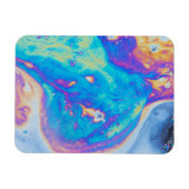 Farbige Ölmuster, Kanada Magnet (Horizontal)