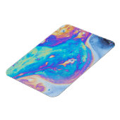 Farbige Ölmuster, Kanada Magnet (Linke Seite)