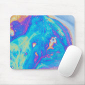 Farbige Ölmuster, Kanada Mousepad (Mit Mouse)