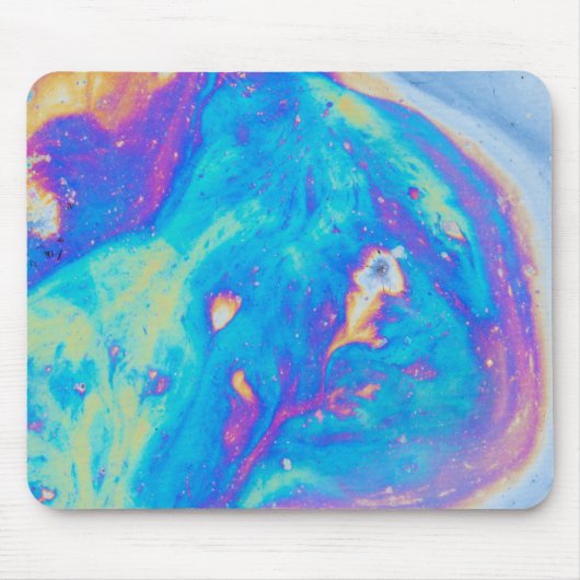 Farbige Ölmuster, Kanada Mousepad (Vorne)