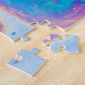 Farbige Ölmuster, Kanada Puzzle (Seite)