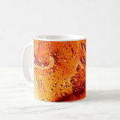 Farbige Öloberfläche Kaffeetasse (Vorderseite Links)