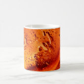 Farbige Öloberfläche Kaffeetasse (Mittel)