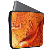 Farbige Öloberfläche Laptopschutzhülle (Vorne Rechts)