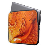 Farbige Öloberfläche Laptopschutzhülle (Vorderseite Links)