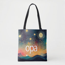 Farbige OPA-Logo-Tasche Tasche