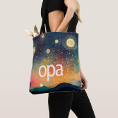 Farbige OPA-Logo-Tasche Tasche (Von Nahem)