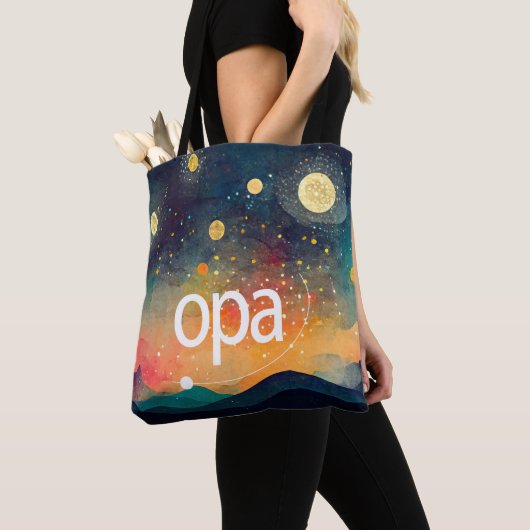 Farbige OPA-Logo-Tasche Tasche (Von Nahem)
