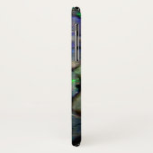 Farbige Opal Gemstones (Imitate) Case-Mate iPhone Hülle (Hinten/Links)