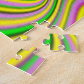 farbige optische Illusion Puzzle (Seite)