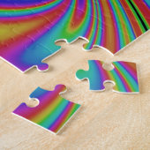 farbige optische Illusion Puzzle (Seite)