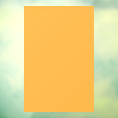 Farbige Orange-Hintergrundtexte für Web und Print Fensteraufkleber (Blatt 3)