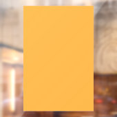 Farbige Orange-Hintergrundtexte für Web und Print Fensteraufkleber (Blatt 2)