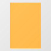 Farbige Orange-Hintergrundtexte für Web und Print Fensteraufkleber (Blatt)