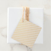 Farbige Orange-Hintergrundtexte für Web und Print Geschenkanhänger (Mit Box)