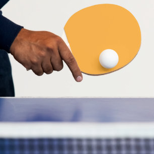 Farbige Orange-Hintergrundtexte für Web und Print Tischtennis Schläger