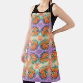 Farbige Orangen für den Vatertag Schürze (InSitu)