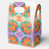 Farbige Orangen Geschenkschachtel (Geöffnet)