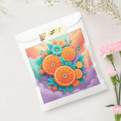 Farbige Orangen Geschenktütchen (Versiegelt)