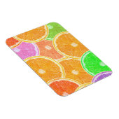 Farbige Orangen Magnet (Rechte Seite)