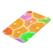 Farbige Orangen Magnet (Linke Seite)