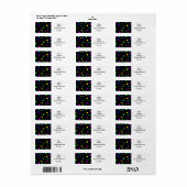 Farbige Orbs-Adresse (Vorne)