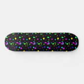 Farbige Orbs-Skateboard Skateboard (Horizontal)