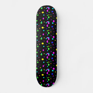 Farbige Orbs-Skateboard Skateboard