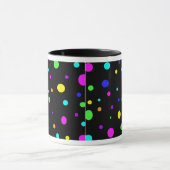 Farbige Orbs-Tasse Tasse (Zentrum)