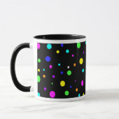 Farbige Orbs-Tasse Tasse (Links)