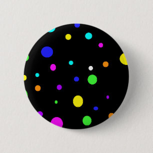 Farbige Orbs-Taste Button