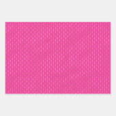 Farbige Ornamente Umhüllungspapier Set von 3 Geschenkpapier Set (Vorderseite 3)