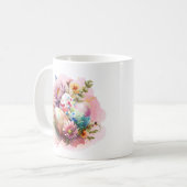 Farbige Ostereier Kaffeetasse (Vorderseite Links)