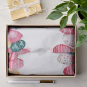 Farbige Ostereier Seidenpapier (Geschenk)