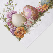 Farbige Ostereier Seidenpapier (Ausschnitt)