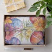 Farbige Ostereier Seidenpapier (Geschenk)