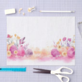 Farbige Ostereier Seidenpapier (Handwerk)