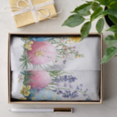 Farbige Ostereier Seidenpapier (Geschenk)